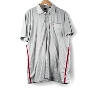 G/FORE Gfore Mens Polo Golf Shirt Sz L Large